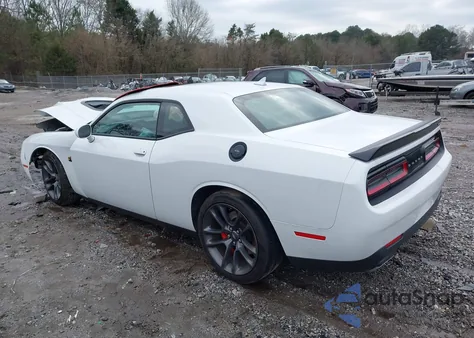 2021 Dodge Challenger R/T Scat Pack из США, поврежденный, VIN 2C3CDZFJ9MH601385